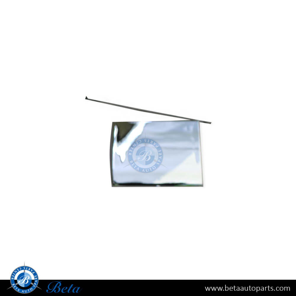 Rear Bumper Tow Cover for Mercedes ML-Class W166 2012-2014 models, Part Number 1668851501 / 1668851923 Rear Bumper Tow Cover for Mercedes ML-Class W166 2012-2014 models, Part Number 1668851501 / 1668851923